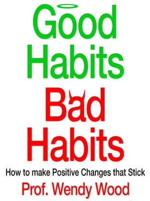 cover image of Good Habits, Bad Habits